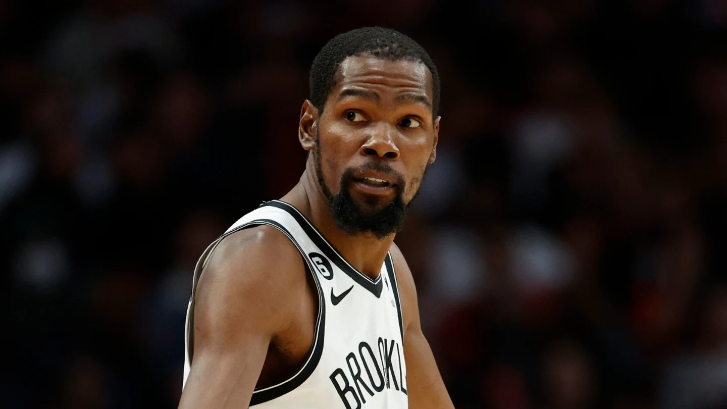 Kevin Durant, con los Nets Kevin Durant, con los Nets
