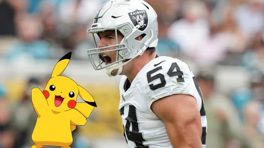 Blake Martínez, jugador de la NFL Blake Martínez, jugador de la NFL