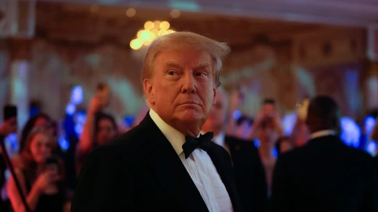 El expresidente de Estados Unidos, Donald Trump, durante un evento El expresidente de Estados Unidos, Donald Trump, durante un evento
