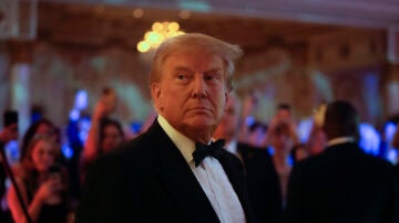 El expresidente de Estados Unidos, Donald Trump, durante un evento