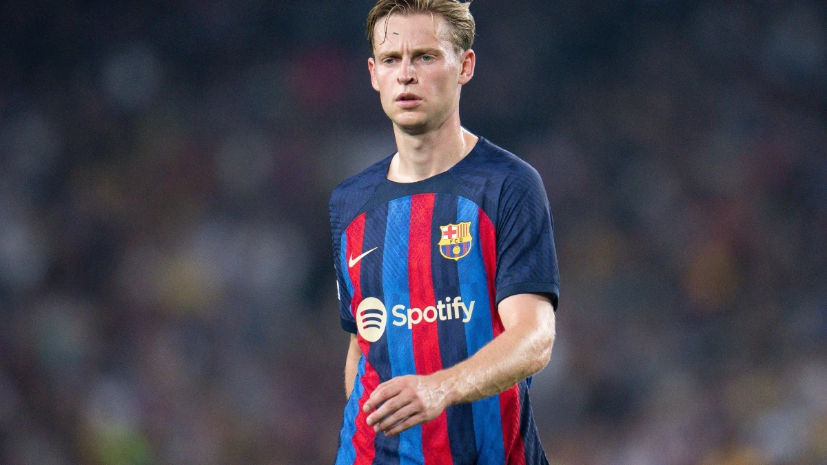 De Jong, con el Barça