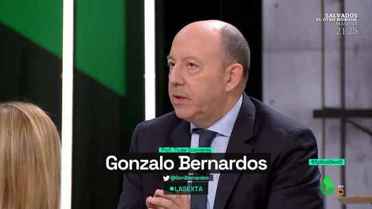 El consejo de Gonzalo Bernardos a todos los españoles a punto de jubilarse: "Miren esa hoja. Es importante" El consejo de Gonzalo Bernardos a todos los españoles a punto de jubilarse: "Miren esa hoja. Es importante"