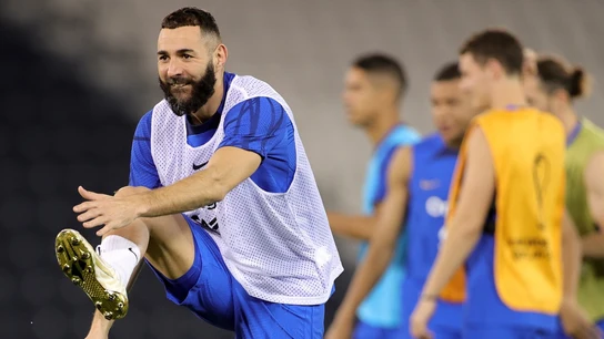 Benzema, con Francia Benzema, con Francia