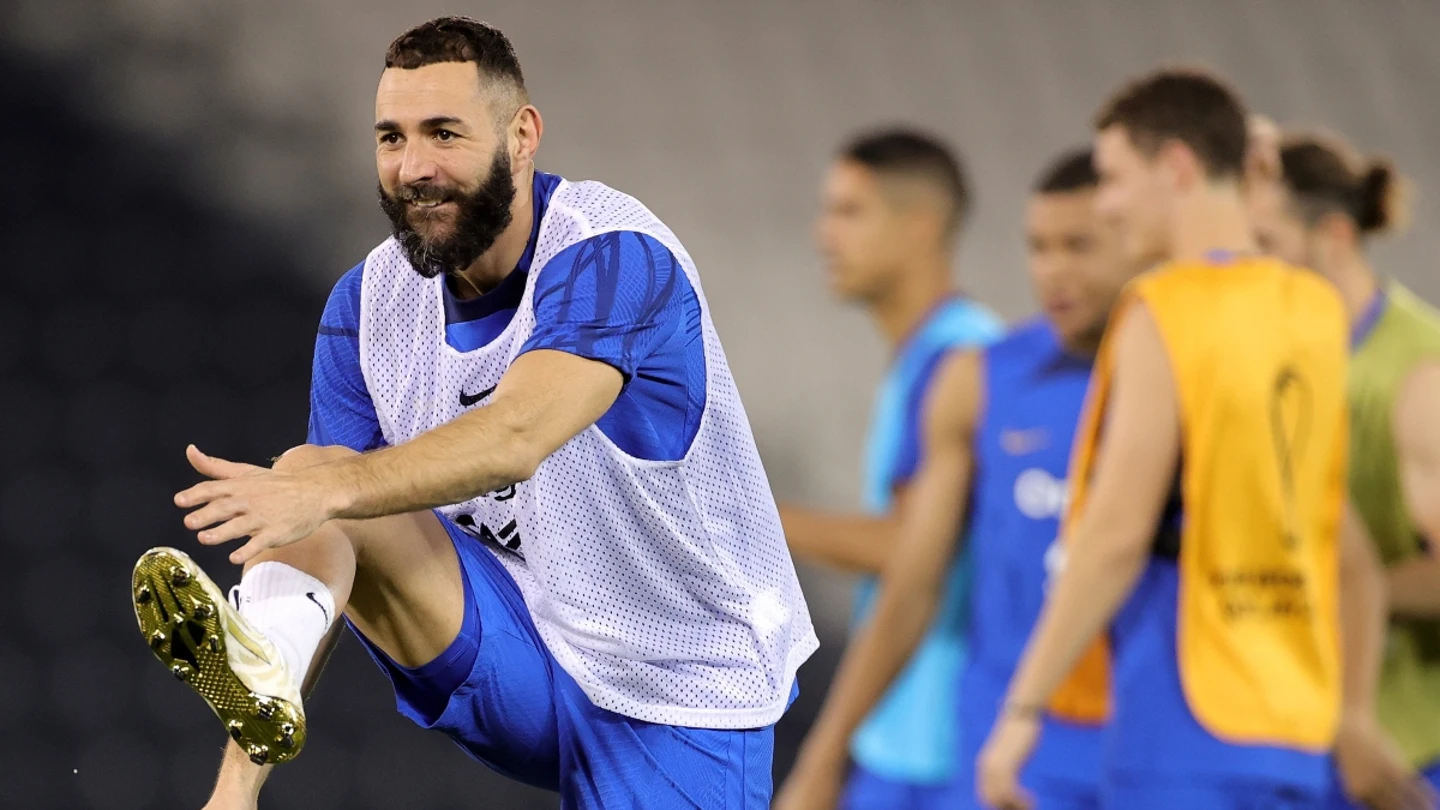 Benzema, con Francia Benzema, con Francia