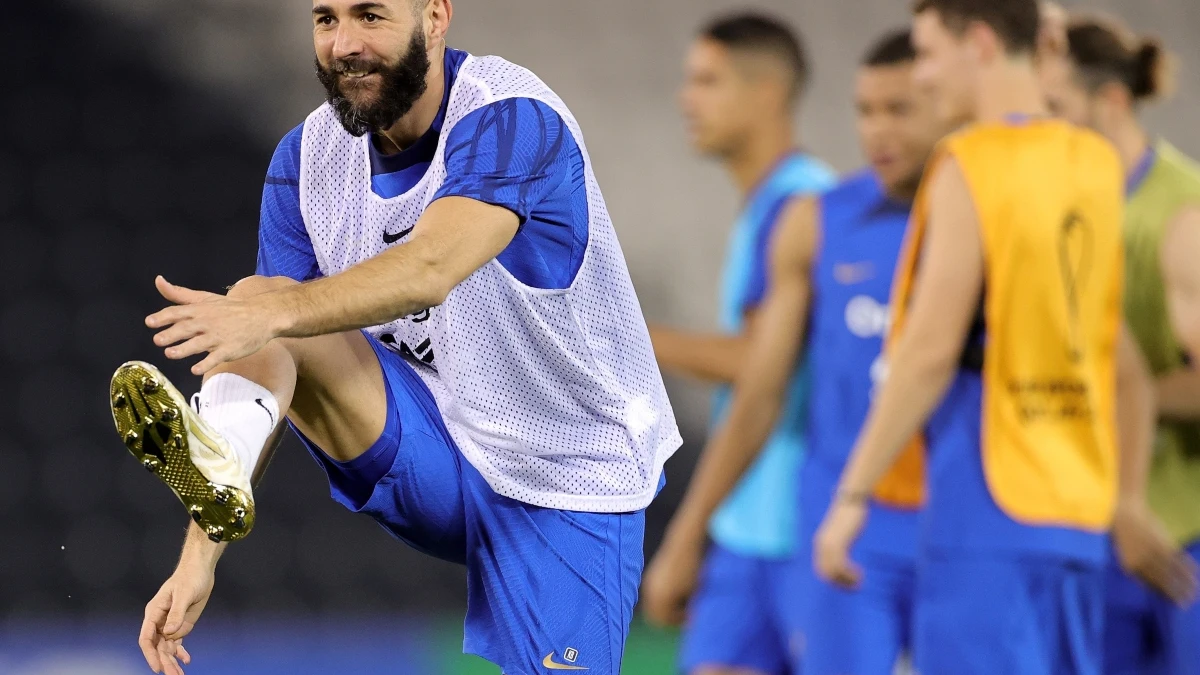 Benzema, con Francia