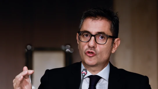 El ministro de Presidencia, Félix Bolaños El ministro de Presidencia, Félix Bolaños