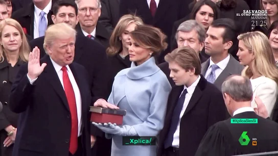 La receta Trump: así quiere el millonario que alentó el asalto al Capitolio volver a presidir EEUU La receta Trump: así quiere el millonario que alentó el asalto al Capitolio volver a presidir EEUU