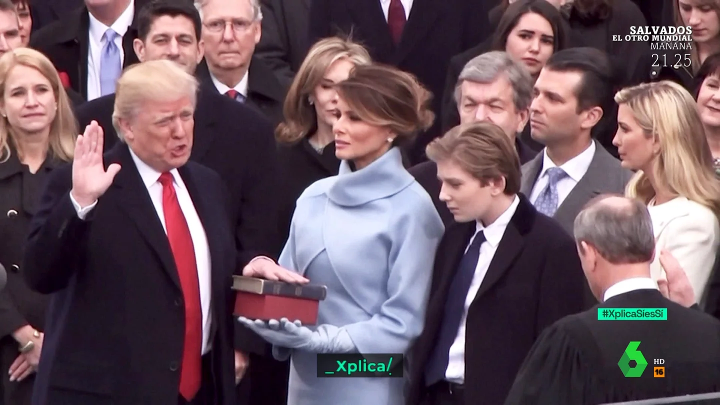 La receta Trump: así quiere el millonario que alentó el asalto al Capitolio volver a presidir EEUU La receta Trump: así quiere el millonario que alentó el asalto al Capitolio volver a presidir EEUU