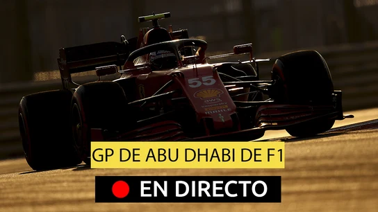 Carlos Sainz, en el GP de Abu Dhabi Carlos Sainz, en el GP de Abu Dhabi