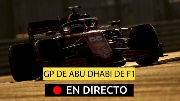 Carlos Sainz, en el GP de Abu Dhabi
