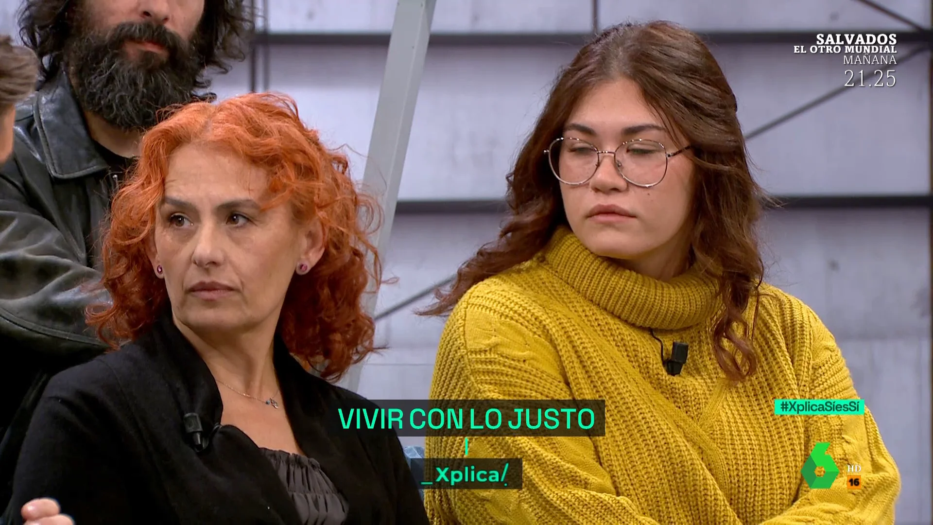 Vivir con lo justo: así se las apañan Belén y Yaiza, madre e hija, con solo 1.000 euros al mes