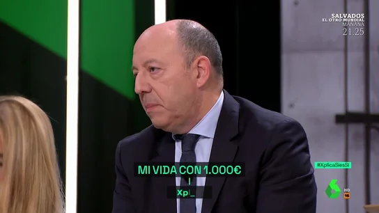 Gonzalo Bernardos, tras el testimonio de dos mujeres que ganan menos de 1.000 euros al mes: "Es la herencia de Rajoy" Gonzalo Bernardos, tras el testimonio de dos mujeres que ganan menos de 1.000 euros al mes: "Es la herencia de Rajoy"