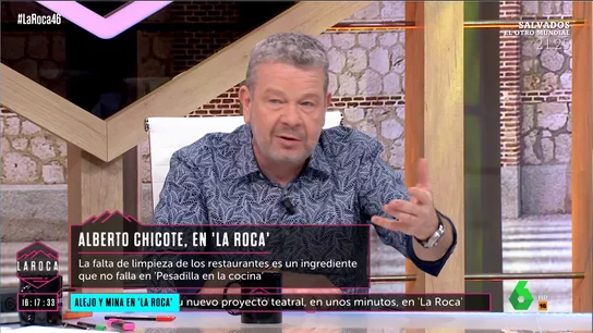 La crítica de Chicote a los hosteleros sin conocimientos: "Muchos bares se montan con indemnizaciones de despidos" La crítica de Chicote a los hosteleros sin conocimientos: "Muchos bares se montan con indemnizaciones de despidos"