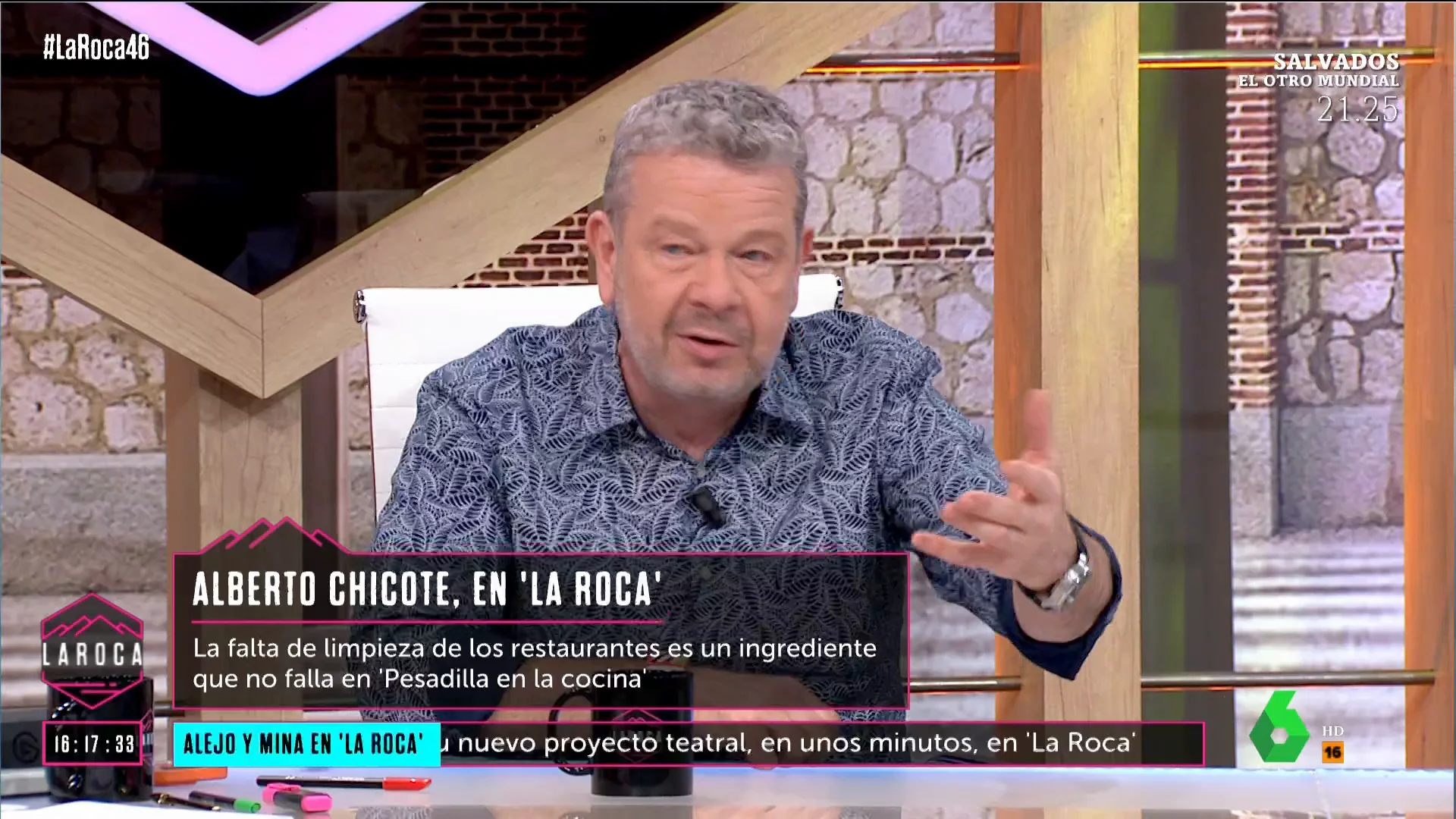 La crítica de Chicote a los hosteleros sin conocimientos: "Muchos bares se montan con indemnizaciones de despidos"