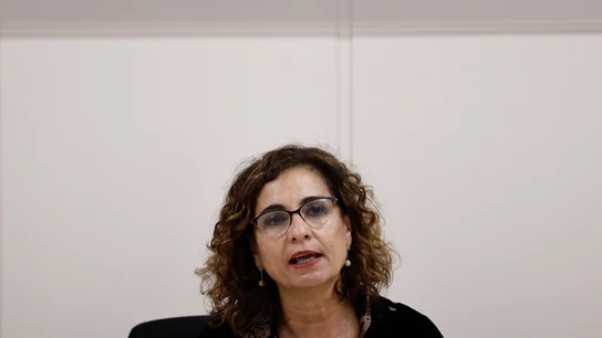 La ministra de Hacienda, María Jesús Montero La ministra de Hacienda, María Jesús Montero