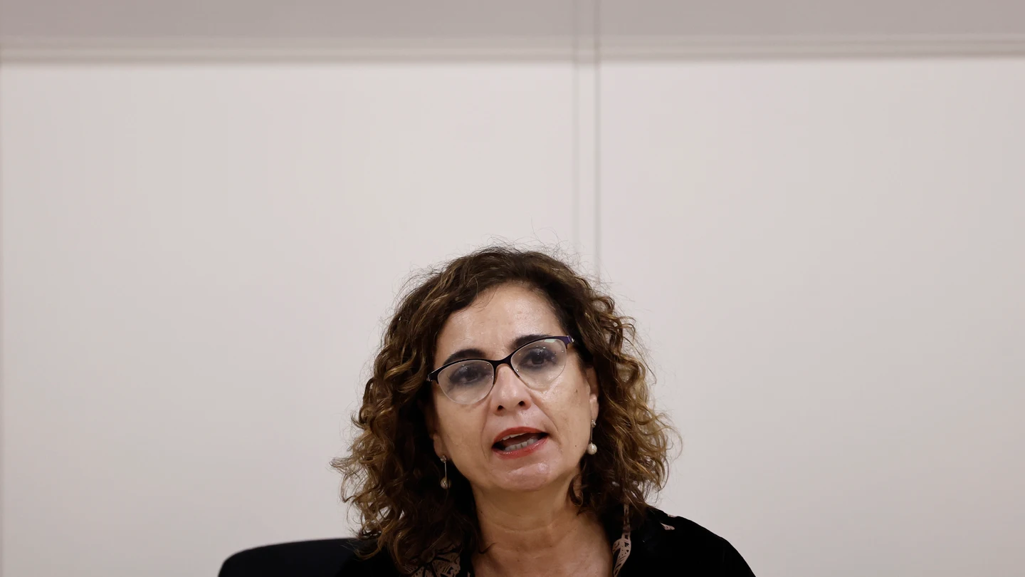 La ministra de Hacienda, María Jesús Montero La ministra de Hacienda, María Jesús Montero