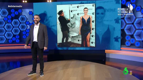 "Eso es machista y lo sabes": la reacción de Dani Mateo al ver cómo Julio José Iglesias presenta a su novia "como a un descapotable" "Eso es machista y lo sabes": la reacción de Dani Mateo al ver cómo Julio José Iglesias presenta a su novia "como a un descapotable"