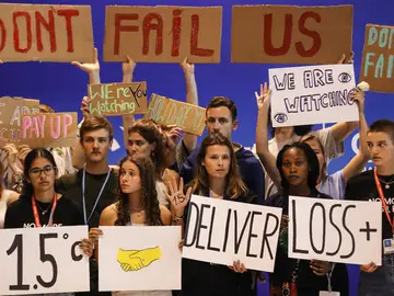 La COP27 culmina con un fondo para danos climaticos pero no avanza en mitigacion La COP27 culmina con un fondo para danos climaticos pero no avanza en mitigacion