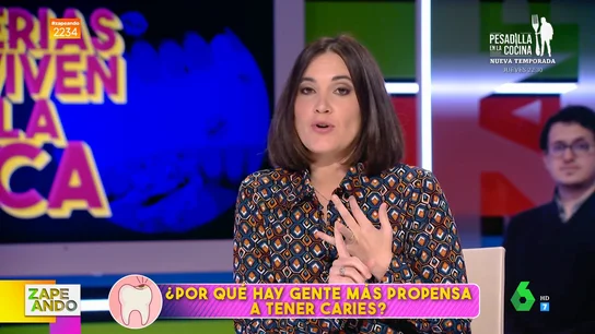 ¿Por qué hay gente más propensa a tener caries? Boticaria García da las claves ¿Por qué hay gente más propensa a tener caries? Boticaria García da las claves