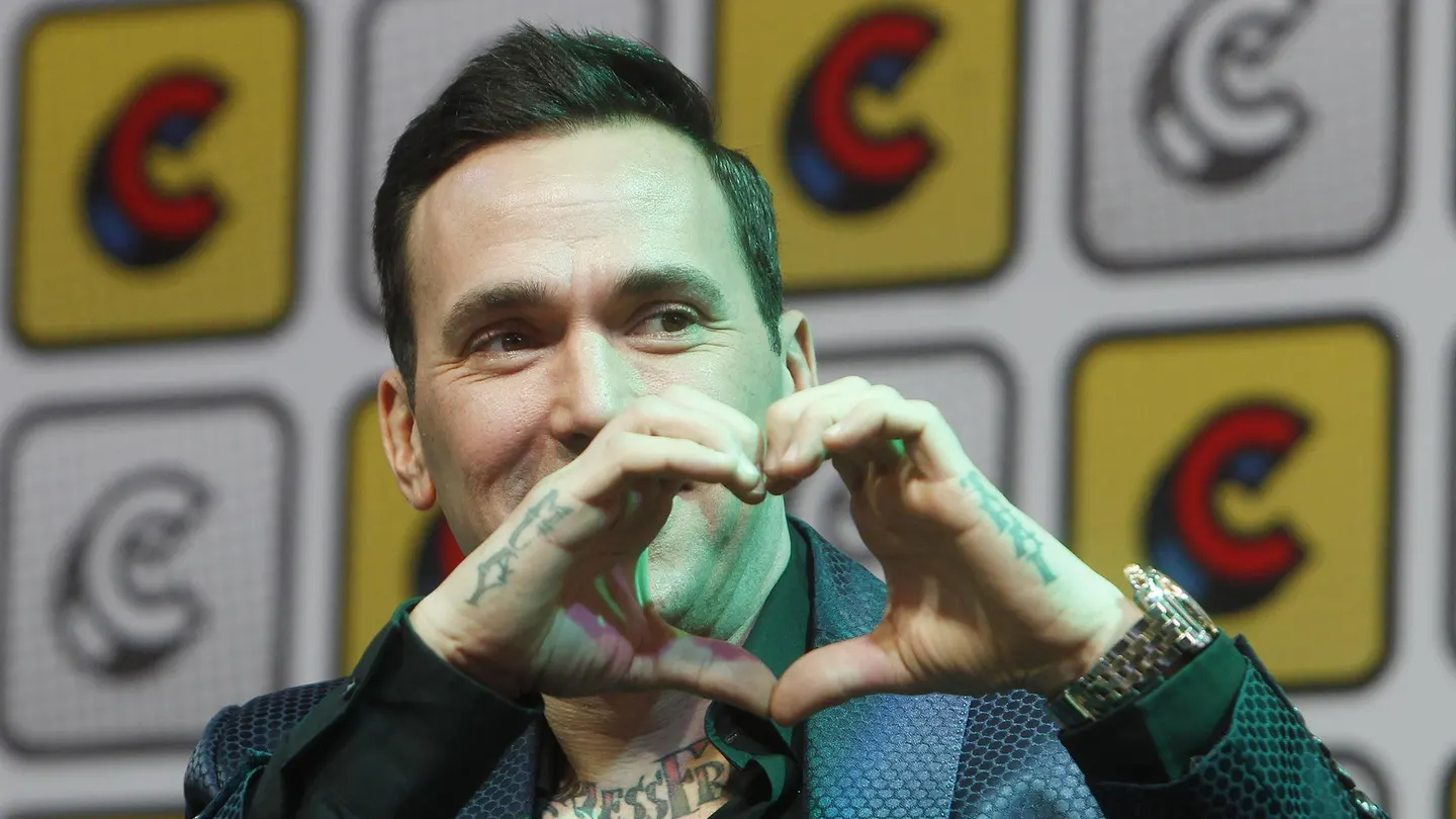 Fotografía de archivo, tomada en noviembre de 2018, del actor estadounidense Jason David Frank Fotografía de archivo, tomada en noviembre de 2018, del actor estadounidense Jason David Frank