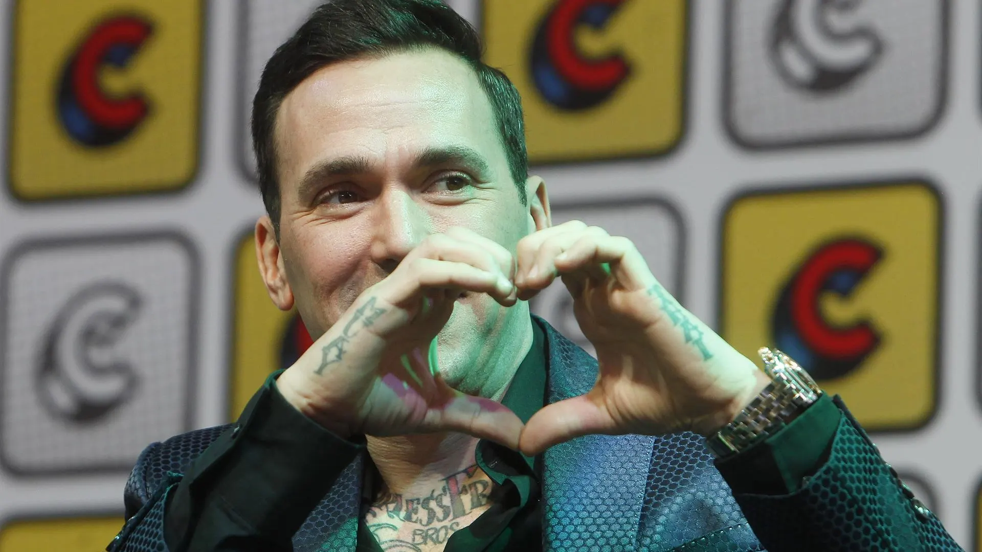 Fotografía de archivo, tomada en noviembre de 2018, del actor estadounidense Jason David Frank