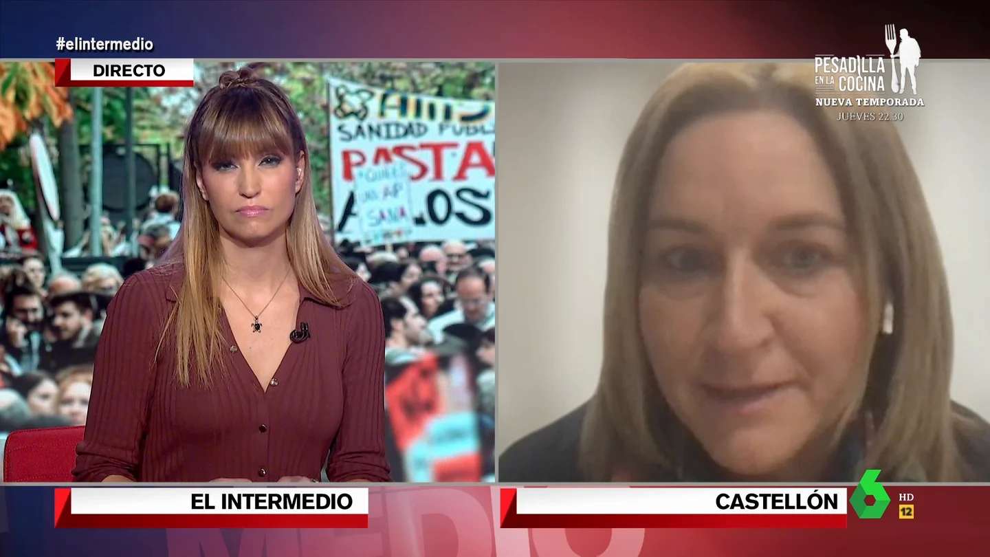 Una pediatra de Castellón pide a los gobernantes "educación sanitaria" Una pediatra de Castellón pide a los gobernantes "educación sanitaria"