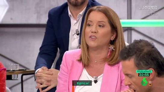 Intervención íntegra jueza Velilla Intervención íntegra jueza Velilla