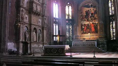 Basílica de Santa María dei Frari Basílica de Santa María dei Frari