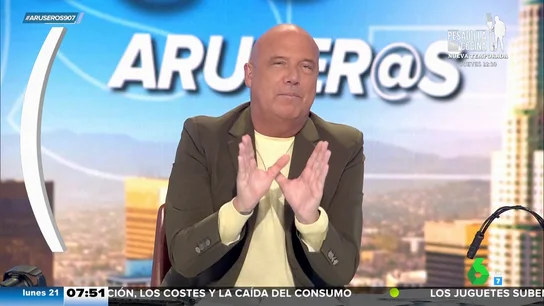 La teoría del Alfonso Arús sobre los "gallos" en la voz del rey Felipe VI La teoría del Alfonso Arús sobre los "gallos" en la voz del rey Felipe VI