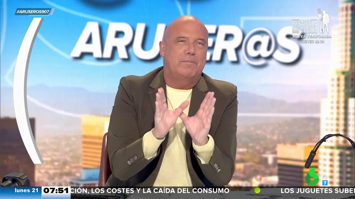 La teoría del Alfonso Arús sobre los "gallos" en la voz del rey Felipe VI La teoría del Alfonso Arús sobre los "gallos" en la voz del rey Felipe VI
