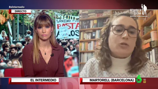 Una médico critica la sobrecarga de pacientes que tienen en Cataluña Una médico critica la sobrecarga de pacientes que tienen en Cataluña