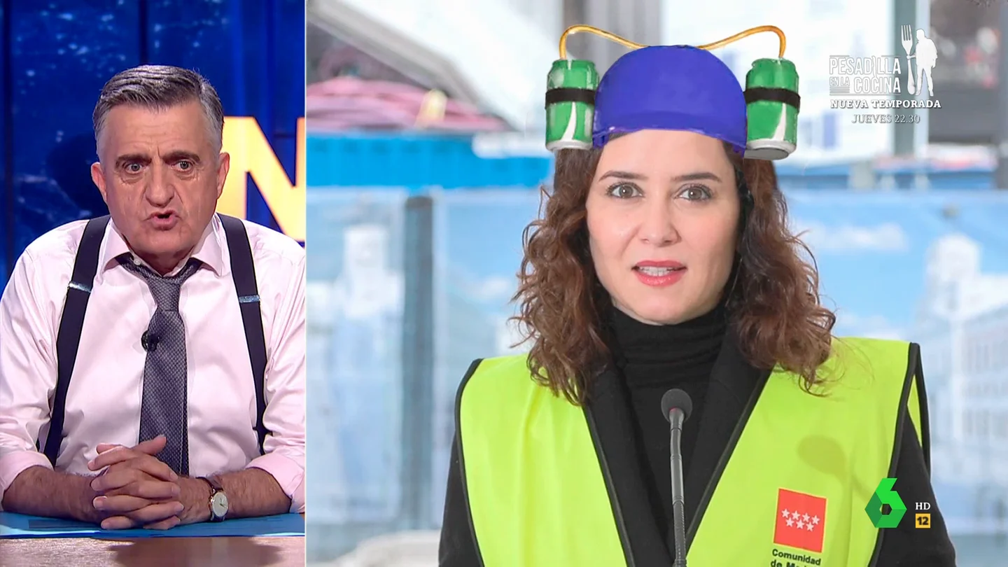 La respuesta de Wyoming a Ayuso tras pedir desconvocar la huelga sanitaria porque "el sistema puede saturarse" en Madrid La respuesta de Wyoming a Ayuso tras pedir desconvocar la huelga sanitaria porque "el sistema puede saturarse" en Madrid