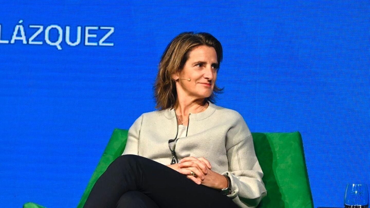 Teresa Ribera participa en el primer acto de Metafuturo.