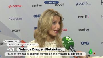 Yolanda Díaz augura que la semana que viene convocará a los agentes sociales para una nueva subida del SMI 