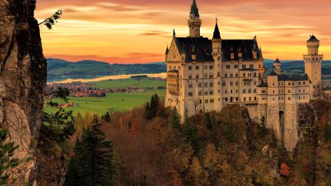 Castillo de Neuschwanstein