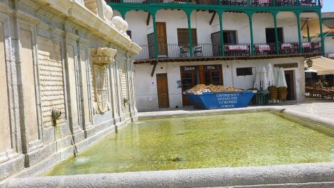 Fuente de Arriba. Chinchón