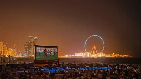 Dubái también celebra el mundial de Qatar a lo grande Dubái también celebra el mundial de Qatar a lo grande