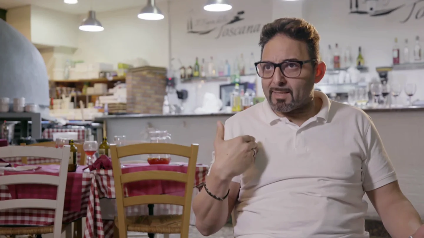 El dueño de Il Fogon della Toscana: "¿Me va a decir Chicote a mí que mi pizza no es buena?" El dueño de Il Fogon della Toscana: "¿Me va a decir Chicote a mí que mi pizza no es buena?"