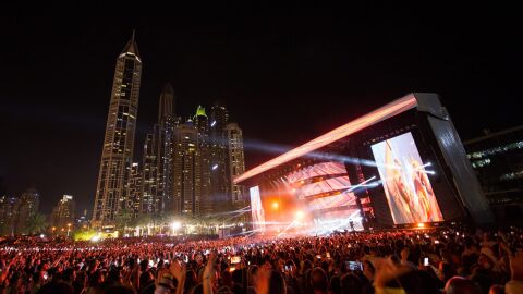 Football fan zones