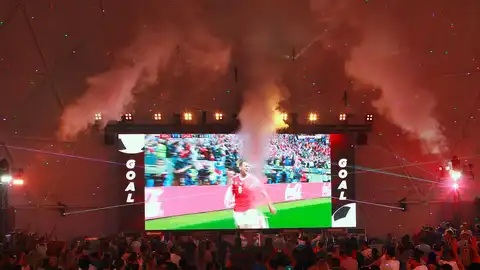 Football fan zones Football fan zones