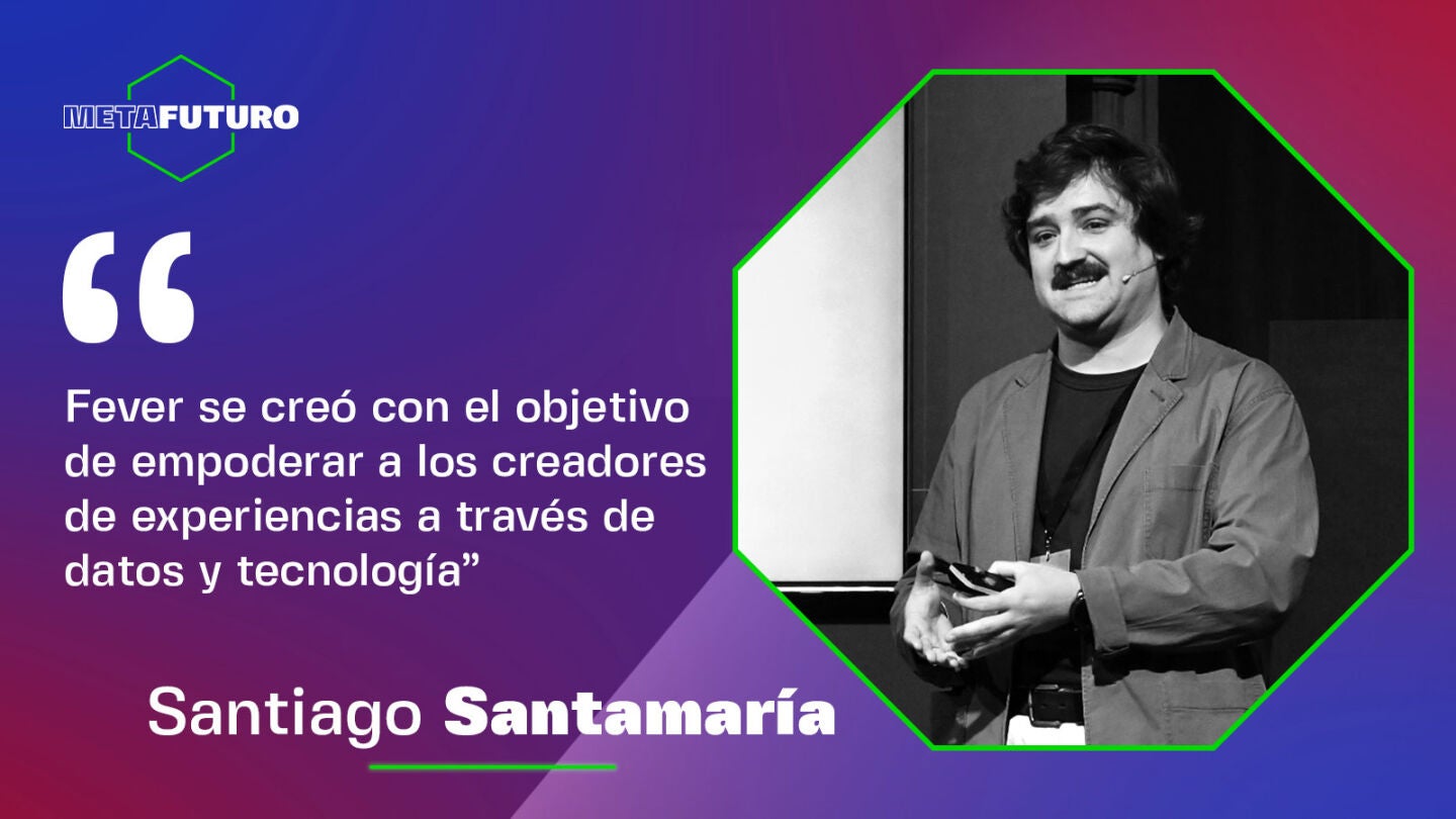 Santiago Santamar&iacute;a, Global Head of Communication de FEVER