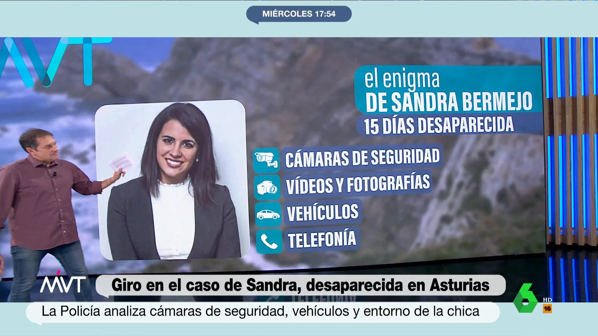 El enigma de la desaparición de Sandra Bermejo: dejó la nevera llena, sus pertenencias en su coche y había quedado esa misma tarde