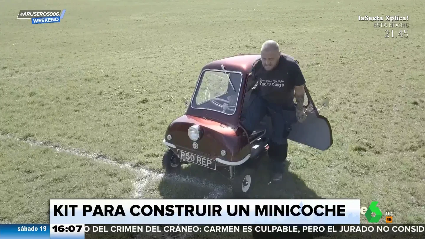 ARUS: coche kit ARUS: coche kit