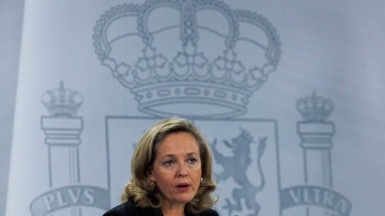 La vicepresidenta primera y ministra de Asuntos Econ&oacute;micos y Transformaci&oacute;n Digital, Nadia Calvi&ntilde;o.