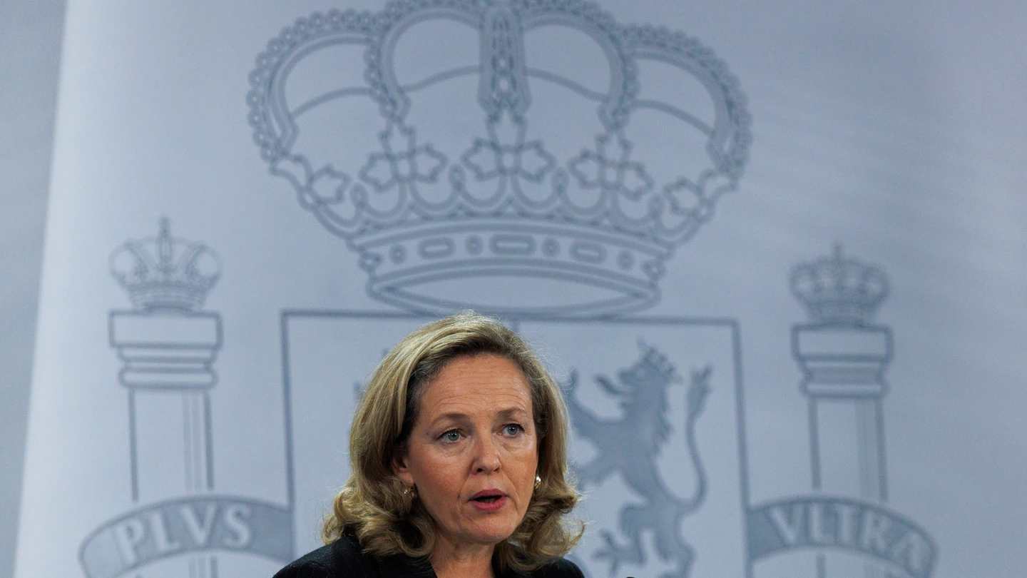 La vicepresidenta primera y ministra de Asuntos Económicos y Transformación Digital, Nadia Calviño. La vicepresidenta primera y ministra de Asuntos Económicos y Transformación Digital, Nadia Calviño.