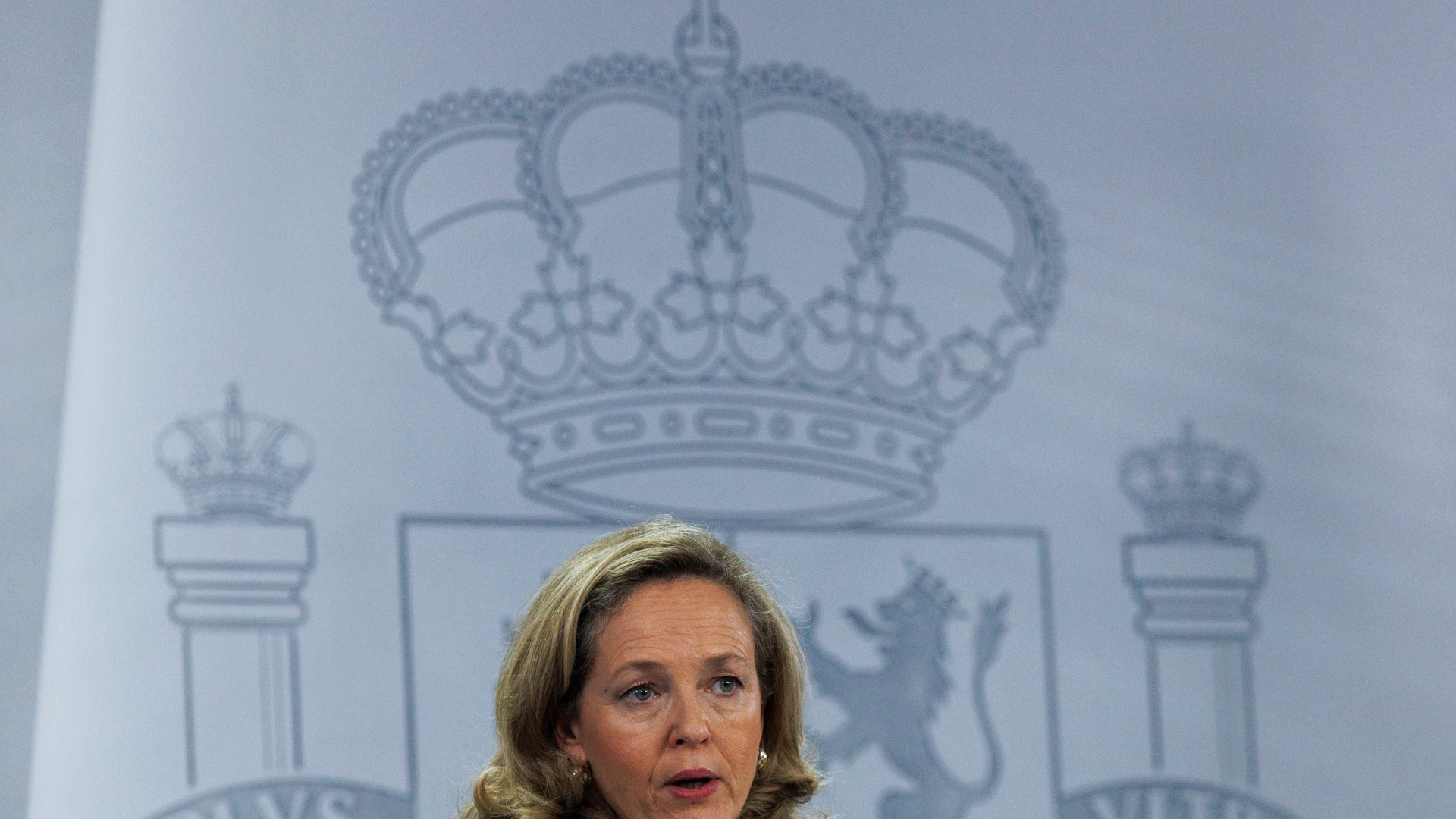 La vicepresidenta primera y ministra de Asuntos Económicos y Transformación Digital, Nadia Calviño.
