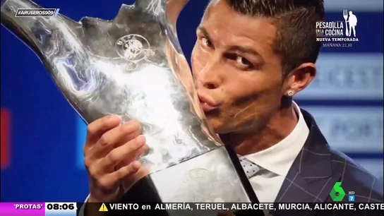 Cristiano Ronaldo bate otro récord mundial, esta vez, en Instagram Cristiano Ronaldo bate otro récord mundial, esta vez, en Instagram