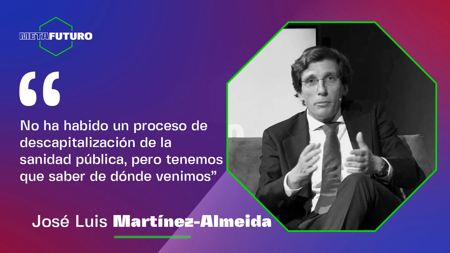 Almeida, en Metafuturo Almeida, en Metafuturo