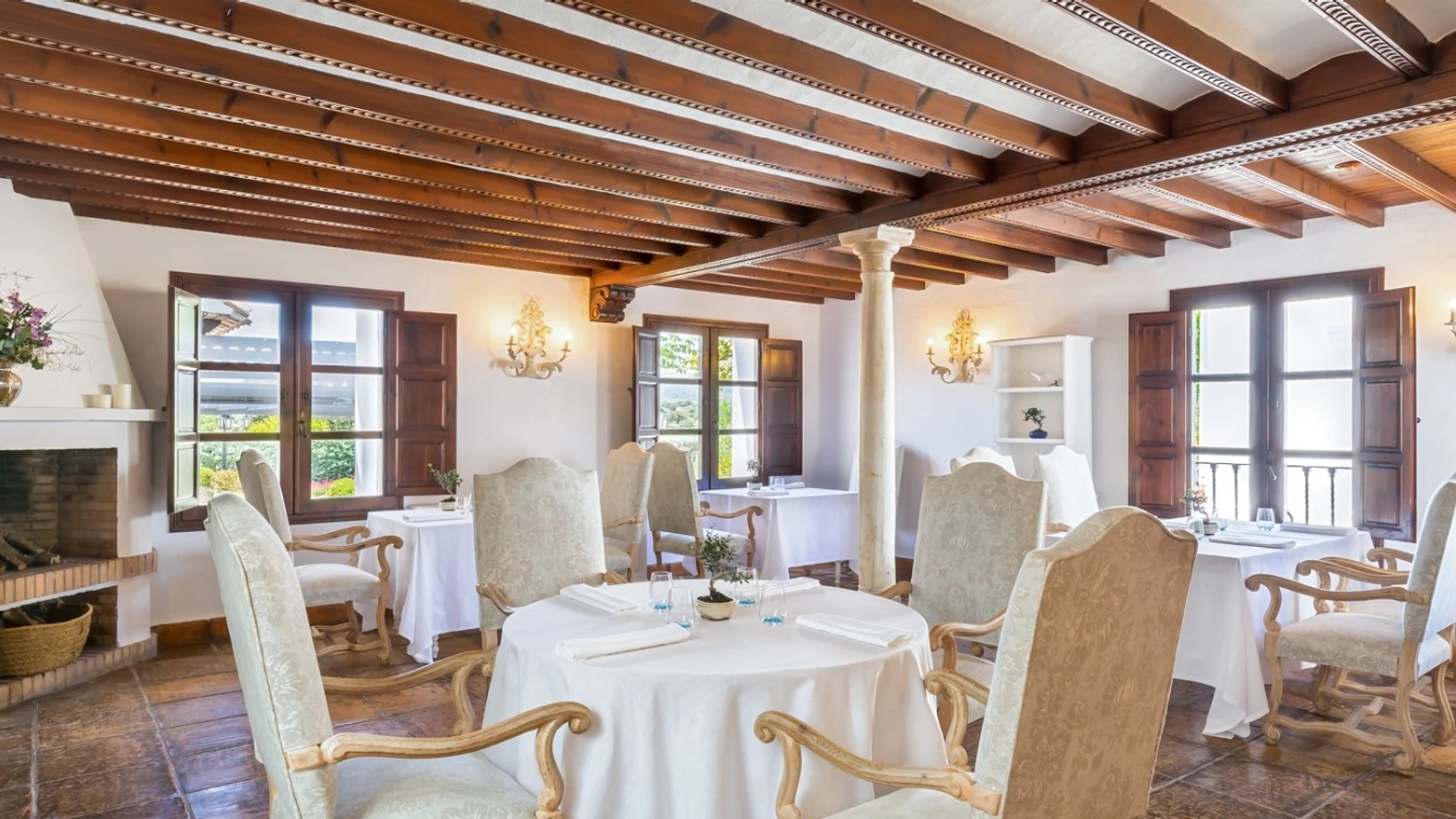Así es La Finca (Loja), el primer restaurante de Granada en lograr una estrella Michelin
