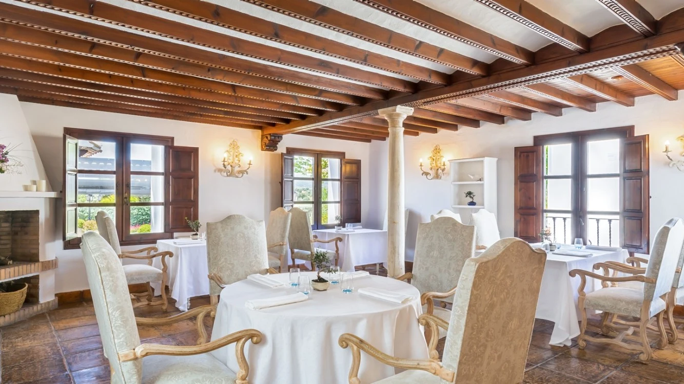 Así es La Finca (Loja), el primer restaurante de Granada en lograr una estrella Michelin